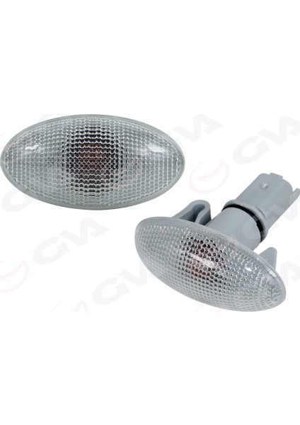 Çamurluk Yan Sinyal Lambası Ampüllü Partner 206 306 Berlıngo Eski Model