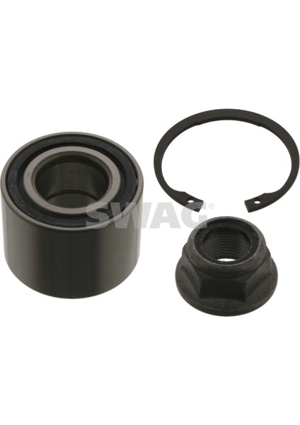 Arka Teker Rulmanı Renault R9-R11-R19 Clıo I-Iı-Iıı Symbol I-Iı-Iı Megane I Modus Dacıa Logan-Sandero Nıssan Mıcra Iıı K12 Note E11 37X25X52