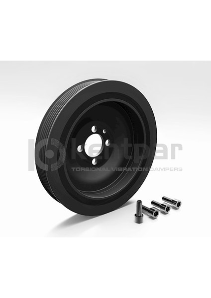 Krank Kasnağı Kit Opel Astra H-Vectra C-Zafıra B-Saab 9-3 1.9 D