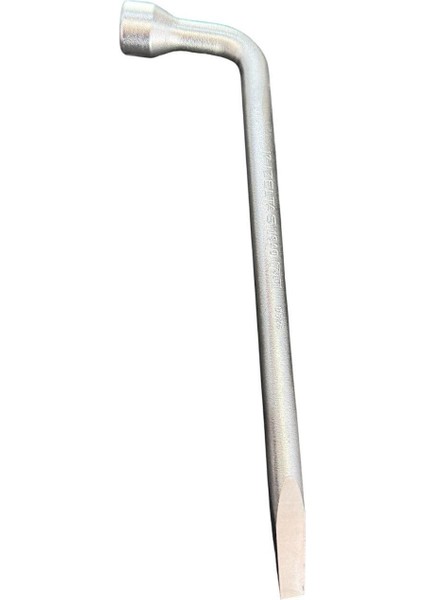 Bijon Anahtarı Pipo Tipi (Tornavida Ağızlı) 21MM
