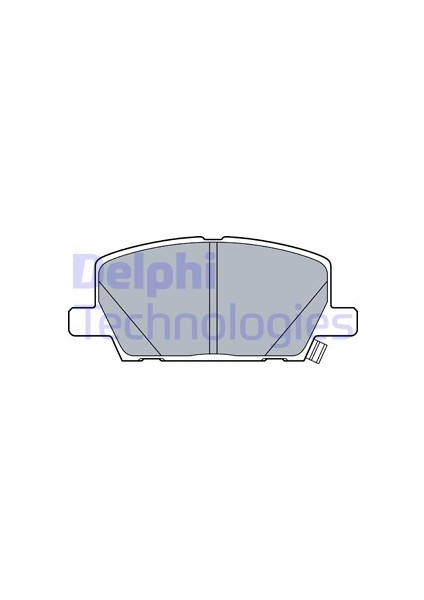 Ön Fren Balatası Mokka 13 300 mm