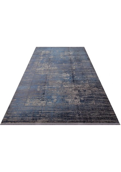 Franko Dyed Fsd 02 Navy viskon & Akrilik Yüksek Dokulu Modern Salon Halısı indirimleri