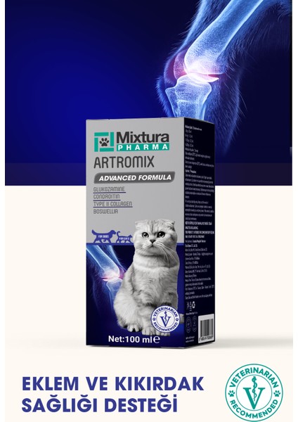 Artromix Eklem ve Kemik Sağlığını Destekleyici Sıvı
