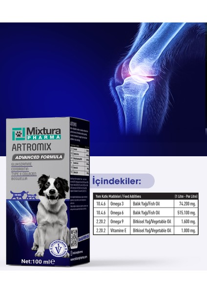 Artromix Eklem ve Kemik Sağlığını Destekleyici Sıvı modelleri
