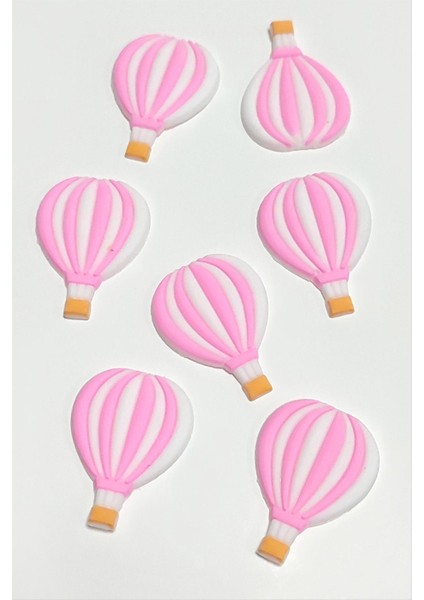 Wizard Balon Silikonlu Figür 1 Adet-Pembe