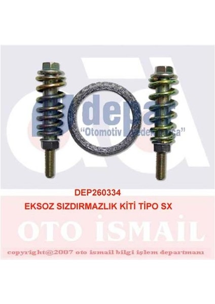 Egzoz Sızdırmazlık Kiti Tipo Sx