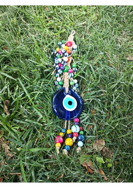 Nazar Boncuklu Duvar Süsü Orta Boy 1 Adet modelleri