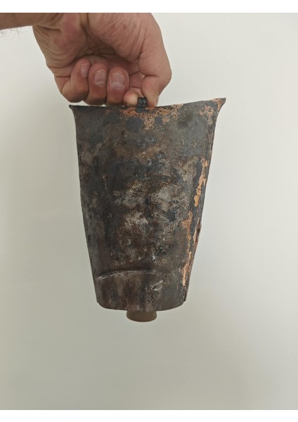 Iki Adet Kelek Çan Tok Sesli Hayvan Çanı 2 Adet 16 cm fiyatları