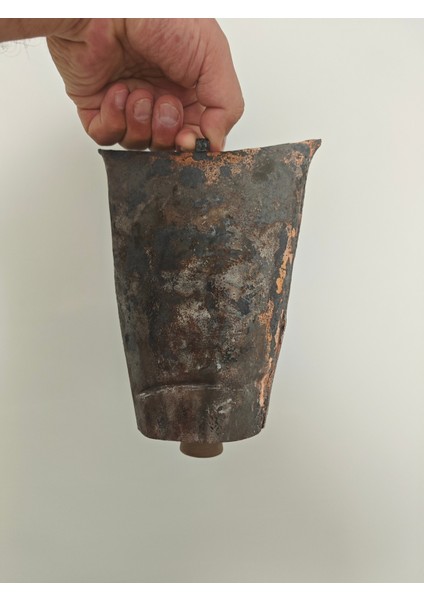 Iki Adet Kelek Çan Tok Sesli Hayvan Çanı 2 Adet 16 cm modelleri