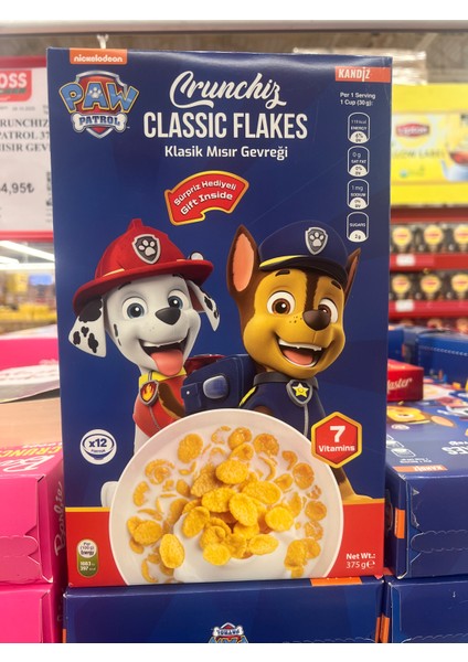 Paw Petrol Mısır Gevreği
