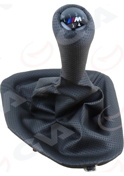 Vites Körügü Komple Işıklı E39 M Power 5 Vites Benekli Deri