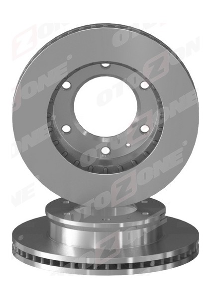 On Fren Dısk Aynası Mazda B2500 2.5 D BT50 4 4 05-11 Ford Ranger 05 11 289 6