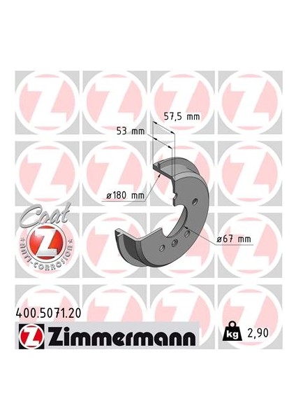 Fren Kampanası Mercedes A-Class W168 97 04