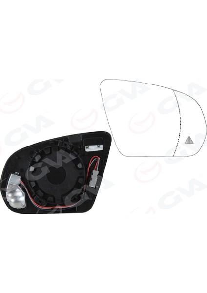 Dıs Dıkız Ayna Camı Sag Mercedes W205 W213 W222 Elektrıklı. Kor Nokta Uyarılı