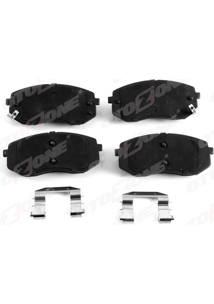 Ön Fren Balata Hyundaı İX35 2.0l D4HA Crdi Dizel 136HP 10-15 / Kıa Sportage 2.0l D4EA D4HA Dizel 0 6-15 - Aşınma Ikaz Kontağı Mevcut - Şimli