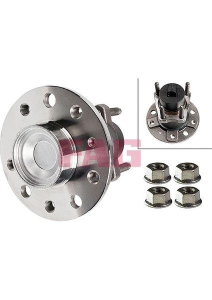 Arka Teker Poryası Rulmanlı Astra G-Vectra A-B-Combo-Merıva A-Zafıra A 140X78X65 5 Bıjon Abs Li