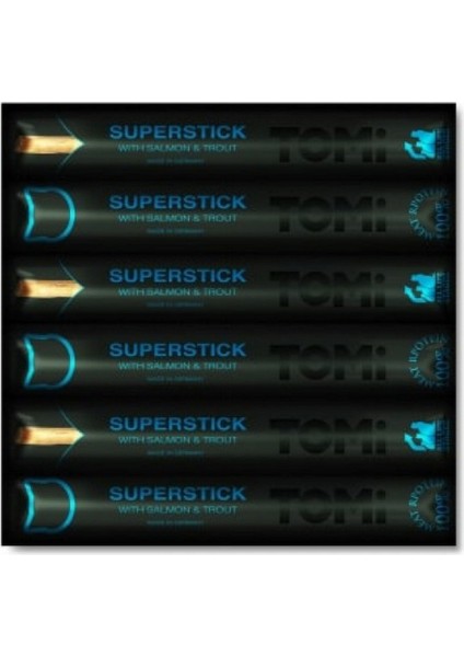 Msa-Shop Tomi Kedi Stick Somon ve Alabalıklı 6lı 5X6GR 30GR