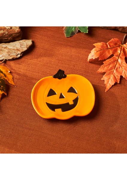 Halloween Pumpkin Tatlı Tabağı