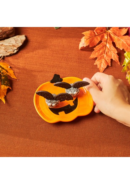 Halloween Pumpkin Tatlı Tabağı fiyatları