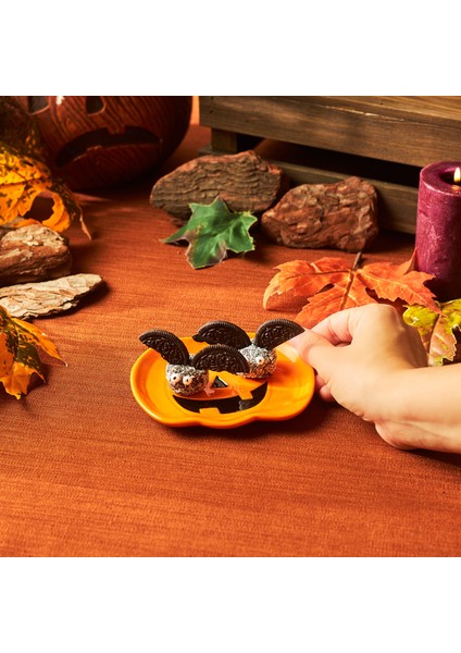 Halloween Pumpkin Tatlı Tabağı modelleri