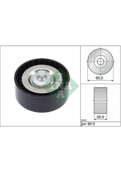 Kayıs Gergı Rulmanı Mercedes W204 C218 W212 W166 X204 W221 W639 B906