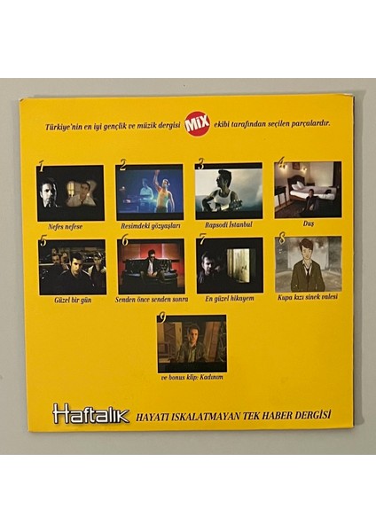 Teoman Bütün Kliplerim CD (Orijinal Dönem Baskı Cd) fiyatları