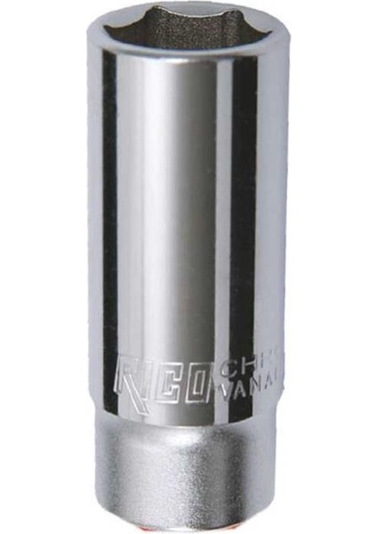 Rıco 1/2" 6 Köşe Derin Lokma 8 mm 007-RC8108