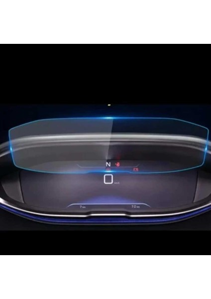 Peugeot 508 Gösterge Paneli Nano Ekran Koruyucu