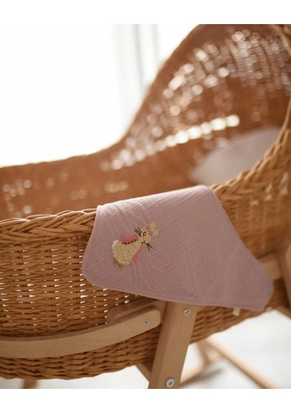 Çift Taraflı Bebek Önlüğü ( Önlük Mama Önlüğü Salya Bezi)