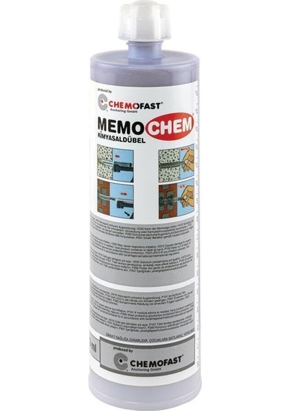 Kimyasal Dübel STP-410 Maychem 410 ml