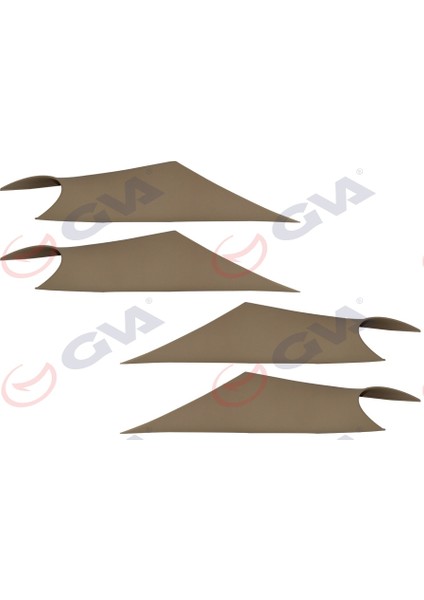 Ic Kaplama 4 Parça Set Bej Bmw F30 Lcı