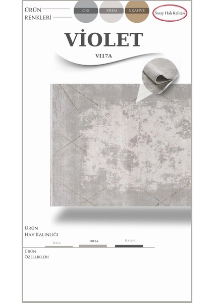 Salon Halısı Violet VI17A fiyatları
