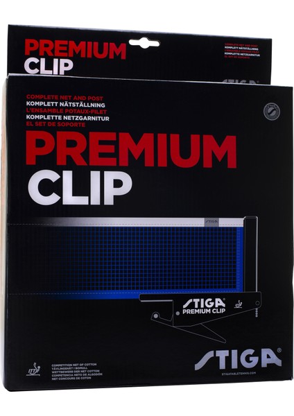 Net And Post Premıum Clıp Ittf Masa Tenisi Filesi 639000 fiyatları
