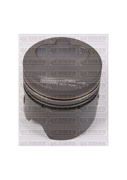 Motor Piston Segman Std Audı A80-A90-A100-GOLF I-Iı-Jetta I-Iı-Passat-T3 1.6td 78-96 76.51MM