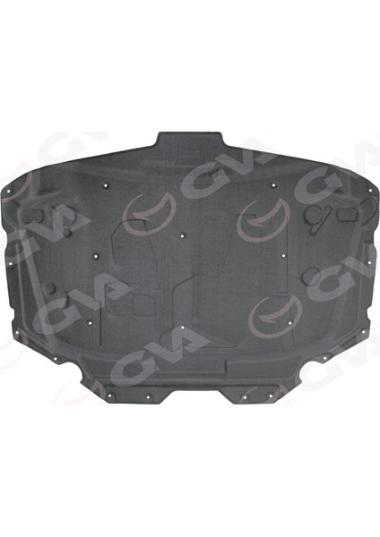 Kaput Izolatoru Klıpslerı ile Mercedes W220