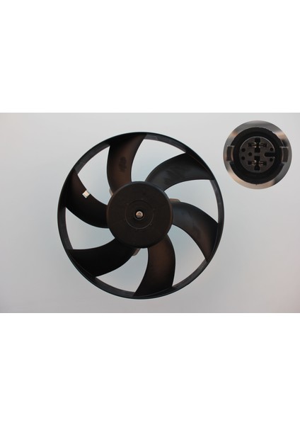 Fan Motoru Classic Caddy Inca Cordoba Aft 1y 1.6 1.9 D 300MM (Kablolu)
