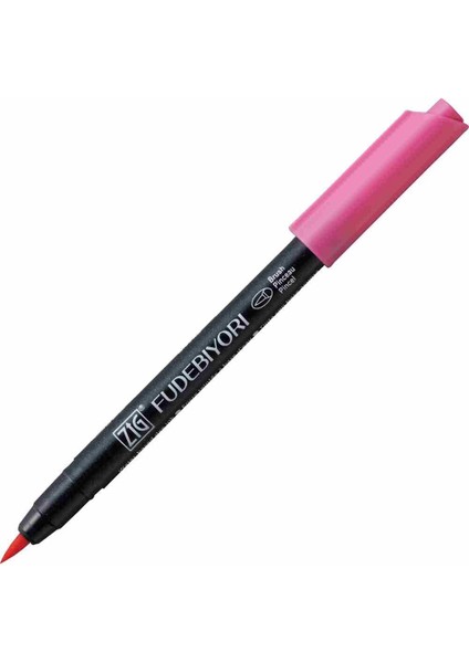 Fudebiyori Brush Pen Fırça Uçlu Kalem 25 Pınk