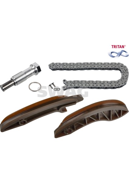 Eksantrık Zincir Seti Ust Bmw B47 B57 N47 N57 Mını B37 N47 B47 Febı 107254