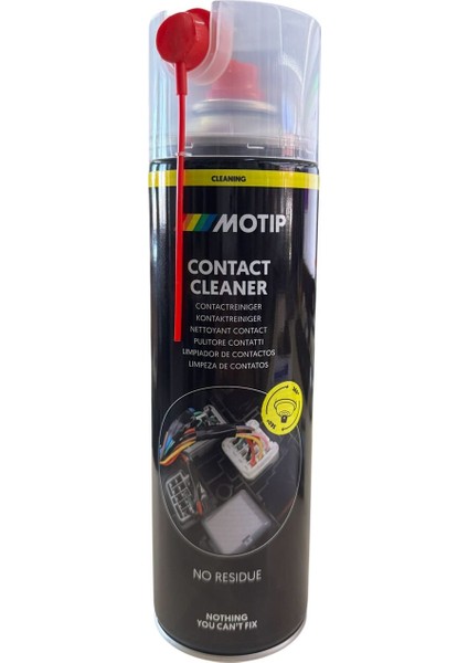 Kontak Temizleme Spreyi 500ML (Yağsız) Elektronik Devre Temizleyici