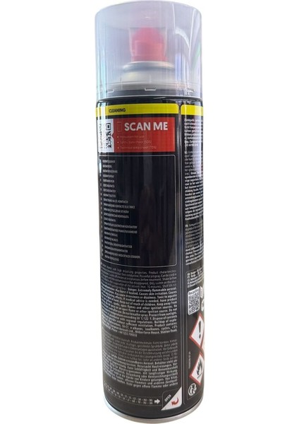 Kontak Temizleme Spreyi 500ML (Yağsız) Elektronik Devre Temizleyici fiyatları