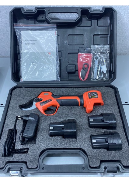 PMX35 Budama Makası 35MM 3*2.5 Ah Armut bataryalı model