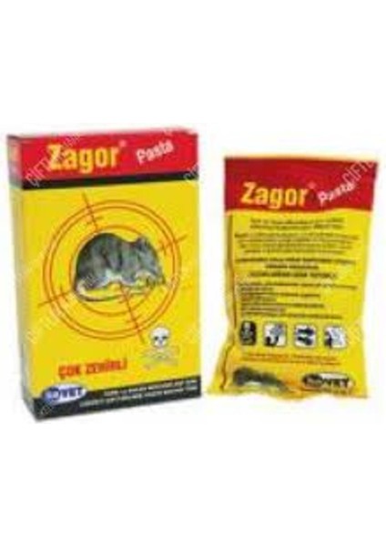 Zagor Fare Pasta Yemi 2 Adet