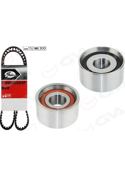 Eksantrik Gergi Kiti 152X300 Ducato-Jumper-Boxer-Movano-Master I-Iı-Trafıc 2.5d-2.8hdı K015334XS