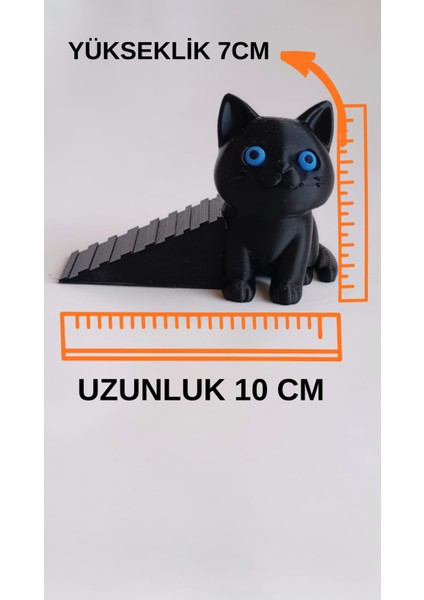 Kapı Stoperi / Dekoratif & Kaymaz Taban / Kedi Figürlü / Kapı Tutacağı modelleri