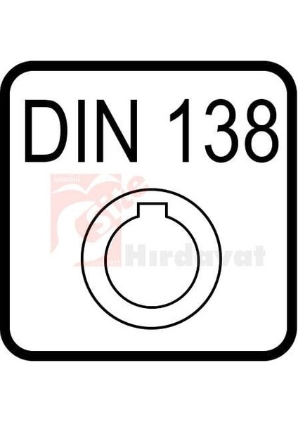 Zps-Fn Konik Alın Freze 45° 63MM Dın 842 modelleri