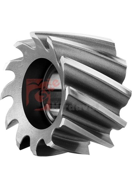Zps-Fn Vals Alın Freze 40MM Dın 1880