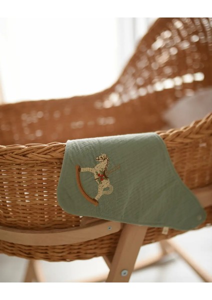 Çift Taraflı Bebek Önlüğü ( Önlük Mama Önlüğü Salya Bezi)