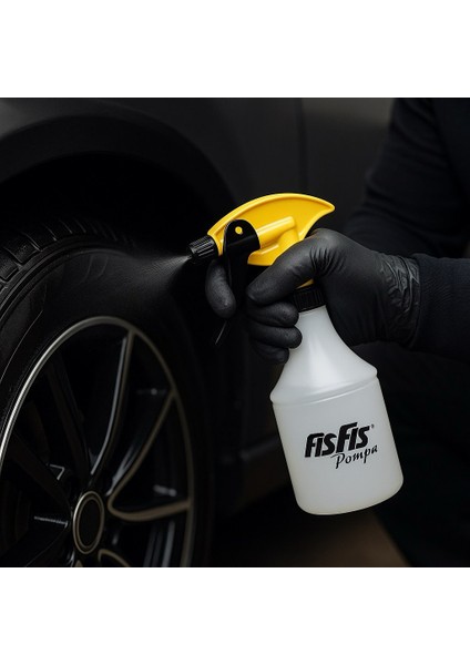 Kimyasala Dayanıklı 1 Litre Pro 20 Başlık Profesyonel-Oto Yıkama Jant Cam Filmi - Tarım-Gıda