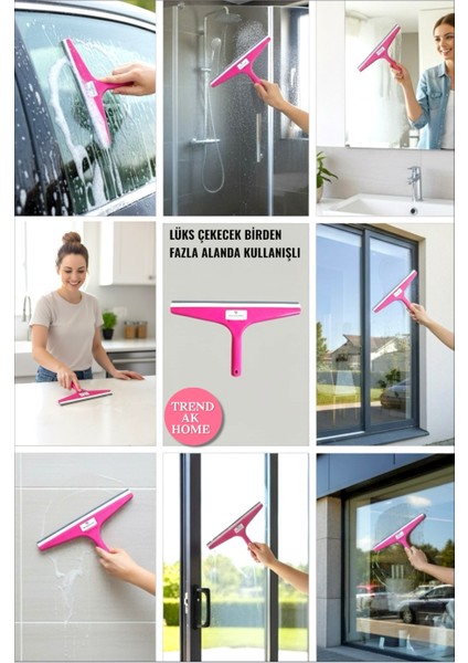 Çekpas Çekeçek Banyo, Fayans,duşakabin,balkon, Cam V.b Alanlarda (33CM) modelleri