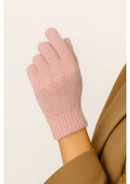 Peluş Bayan Eldiven